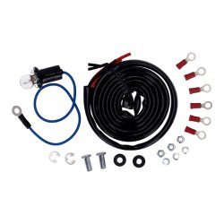 FL speedo/tachometer, '73-84 face', black. 2:1 kmh With built-in electronic tachometer. 