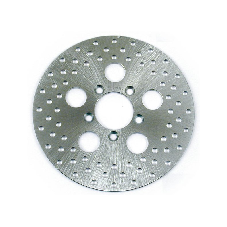 BRAKE ROTOR DRILLED, 10 INCH