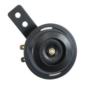Custom mini-horn, 70mm. 100 dB. Black