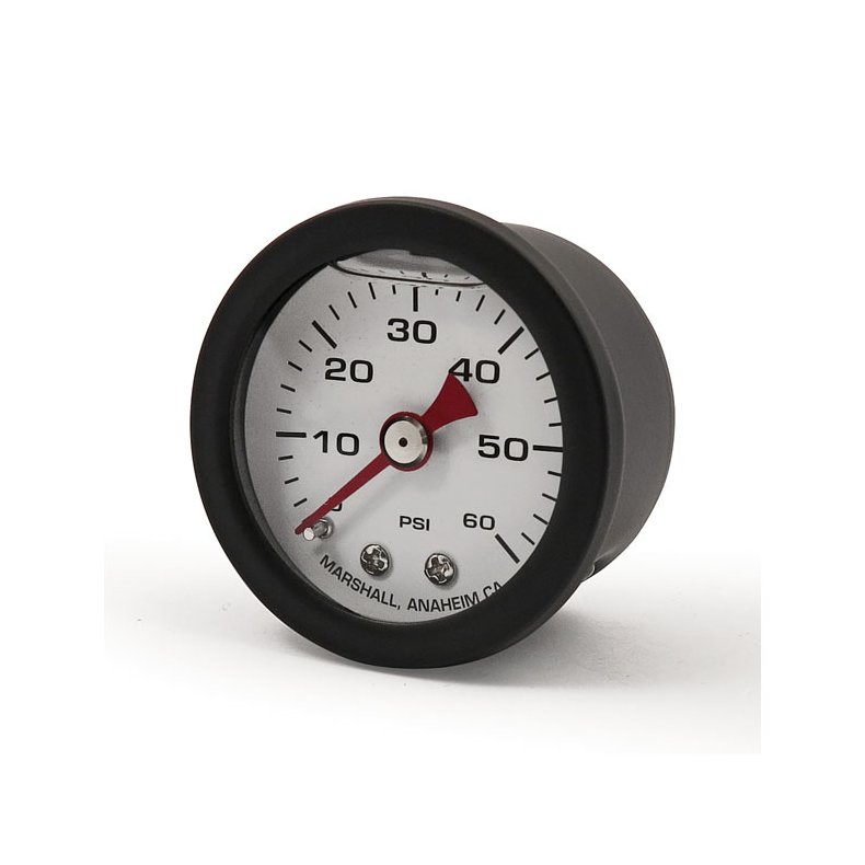 MARSHALL OIL PRESSURE GAUGE 0-100 PSI