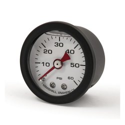 MARSHALL OIL PRESSURE GAUGE 0-60 PSI