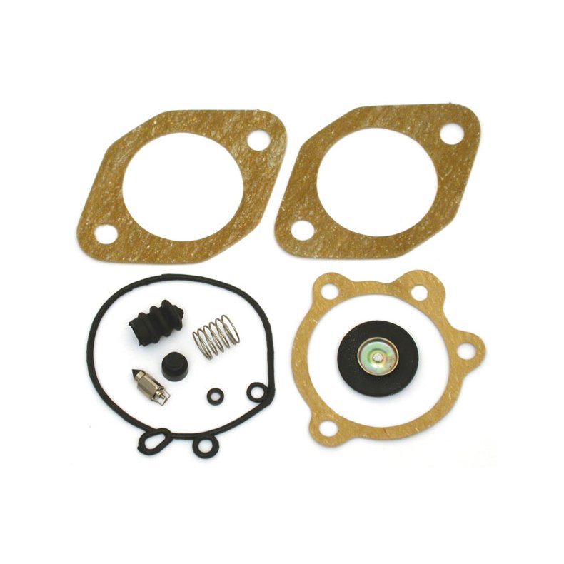 CARB REBUILD KIT, KEIHIN Fits: > 84-89 B.T.; 83-87 XL (NU)(EXCL CV CARBS)