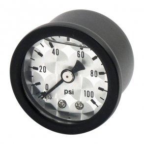 MARSHALL OIL PRESSURE GAUGE 0-100 PSI