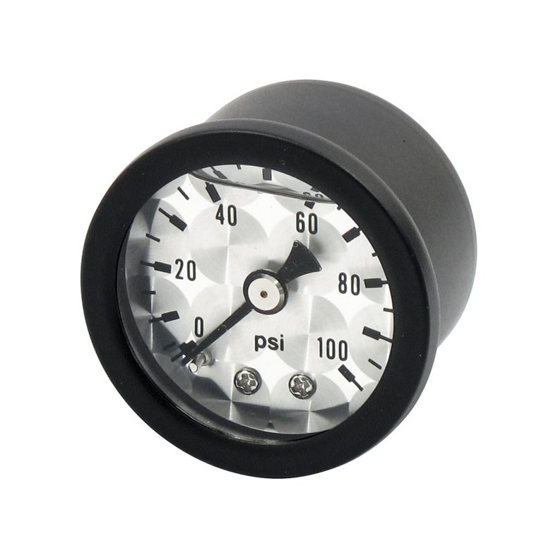 MARSHALL OIL PRESSURE GAUGE 0-100 PSI