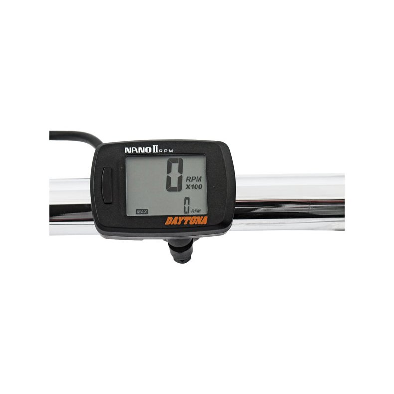 NANO II, TACHOMETER Horizontal mount. 