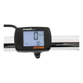 NANO II, SPEEDOMETER Horizontal mount. 