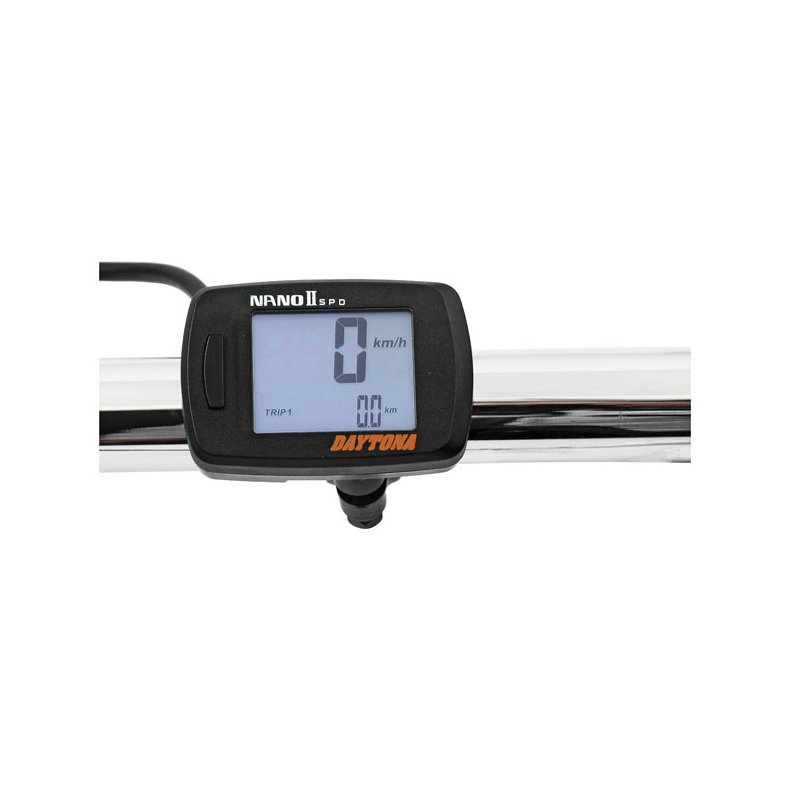 NANO II, SPEEDOMETER Horizontal mount. 