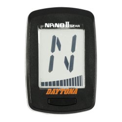 NANO II, COMPACT GEAR POSITION INDICATOR With neutral and a maximum of 8 gears. 