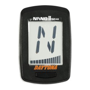 NANO II, COMPACT GEAR POSITION INDICATOR With neutral and a maximum of 8 gears. 
