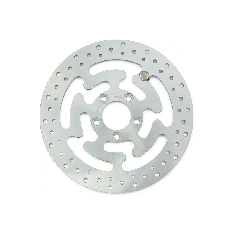 BRAKE ROTOR STEEL DRILLED