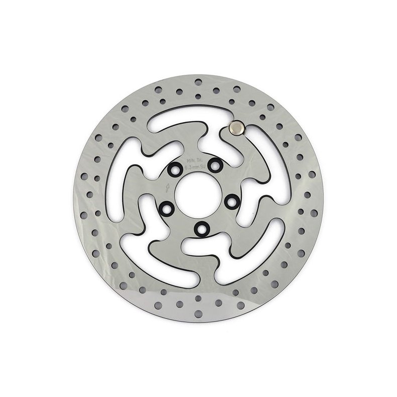 BRAKE ROTOR POLISHED SS