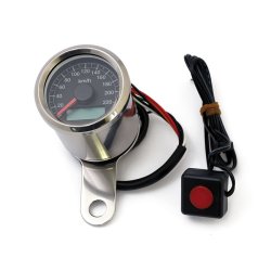 STOKER, ELECTRONIC SPEEDOMETER. 48MM