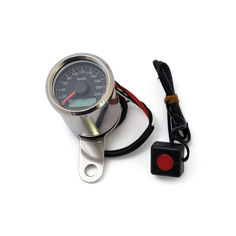 STOKER, ELECTRONIC SPEEDOMETER. 48MM