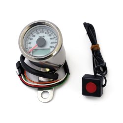 STOKER, ELECTRONIC SPEEDOMETER. 48MM
