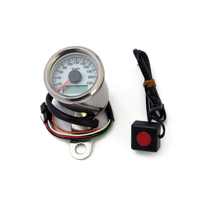 STOKER, ELECTRONIC SPEEDOMETER. 48MM