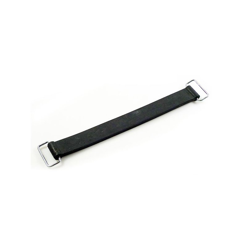 BATTERY STRAP, RUBBER RUBBER  Fits: > 80-91 FLT; 85-E93 SOFTAIL; 1979 XL; 77-78 XLCR (NU)