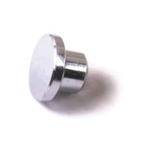 CHOKE KNOB, CHROME 10-32