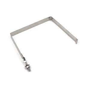 BATTERY HOLD DOWN STRAP. POLISHED STAINLESS xl 98-03