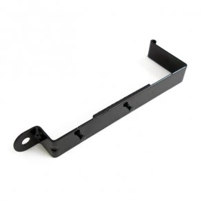 BATTERY HOLD DOWN STRAP BLACK STEEL  Fits: > 04-14 all XL (NU)