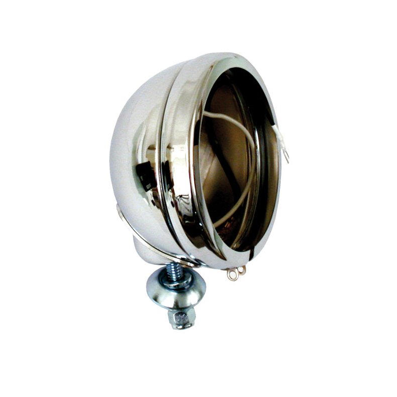 4-1/2" SPOTLAMP HOUSING Fits: > FLH TYPE, SHELL ONLY