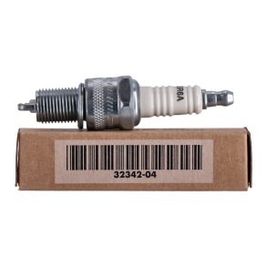OEM SPARK PLUG 5R6AG OEM reference 32367-04  Fits: > 84-99 Evo B.T.; L78-E82 FL; L78-79 FX; 75-E78 F