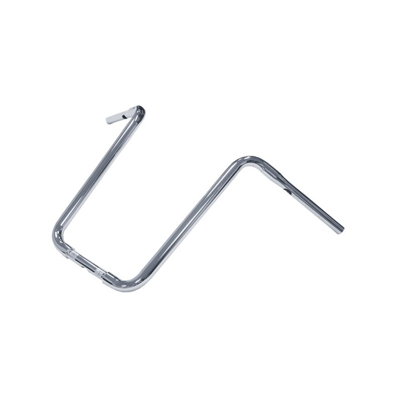 1-1/4" NARROW BODY APE HANGER, CHROME