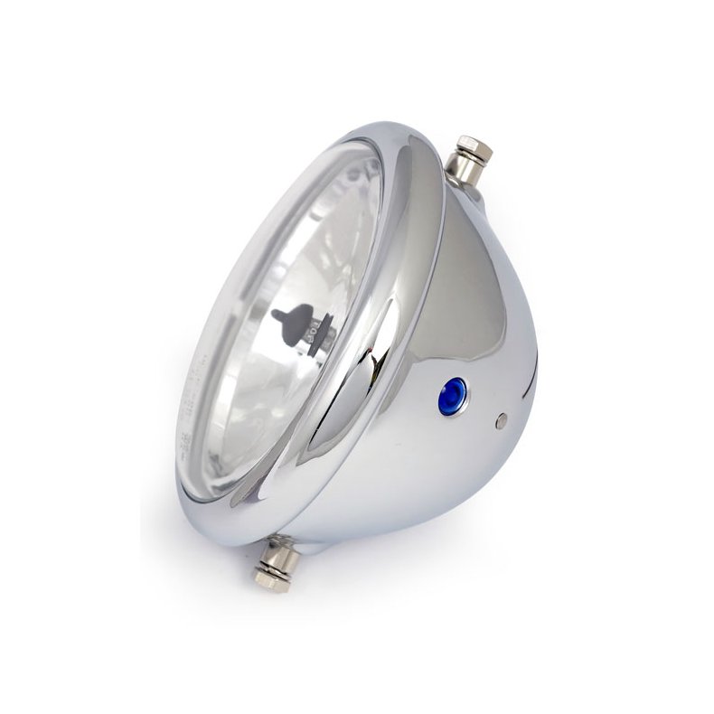 5-3/4 INCH BATES HEADLAMP, SIDE MOUNT