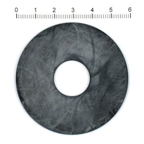 JAMES, BAJONET GAS CAP GASKET. LEFT SIDE Rubber.