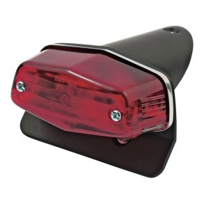 CUSTOM LUCAS TAILLIGHT KIT, ECE APPR. ECE APPROVED LENS