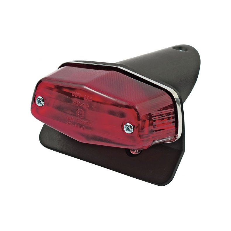 CUSTOM LUCAS TAILLIGHT KIT, ECE APPR. ECE APPROVED LENS