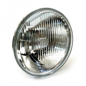 7 INCH H-4 HEADLAMP UNIT (ECE) ECE APPR; RIBBED LENS. WITH POSITION LIGHT