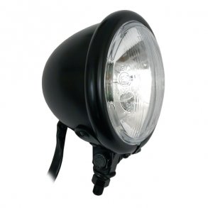 4 INCH BATES STYLE, BILUX LIGHT, BLACK OR CHROME