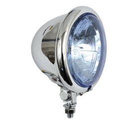 4 INCH BATES STYLE, BILUX LIGHT, BLACK OR CHROME