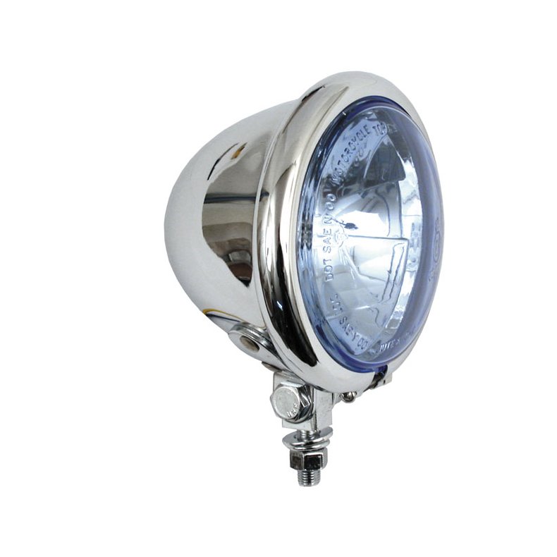 4 INCH BATES STYLE, BILUX LIGHT, BLACK OR CHROME