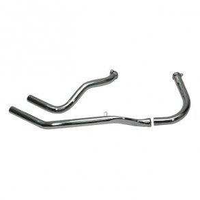 PAUGHCO UPSWEPT HEADPIPES, SLASH CUT