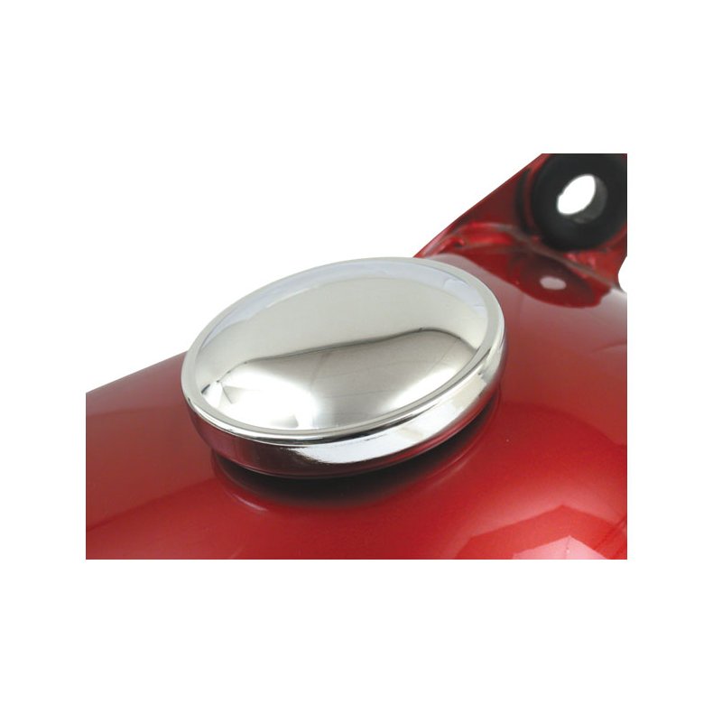 GAS CAP SETGAS CAP SET, SCREW-IN Chromed steel; Vented + Non-vented; Right + left si 83-95 H-D(NU) (