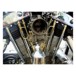 PAUGHCO 'OLD STF' BRASS OIL LINE XL