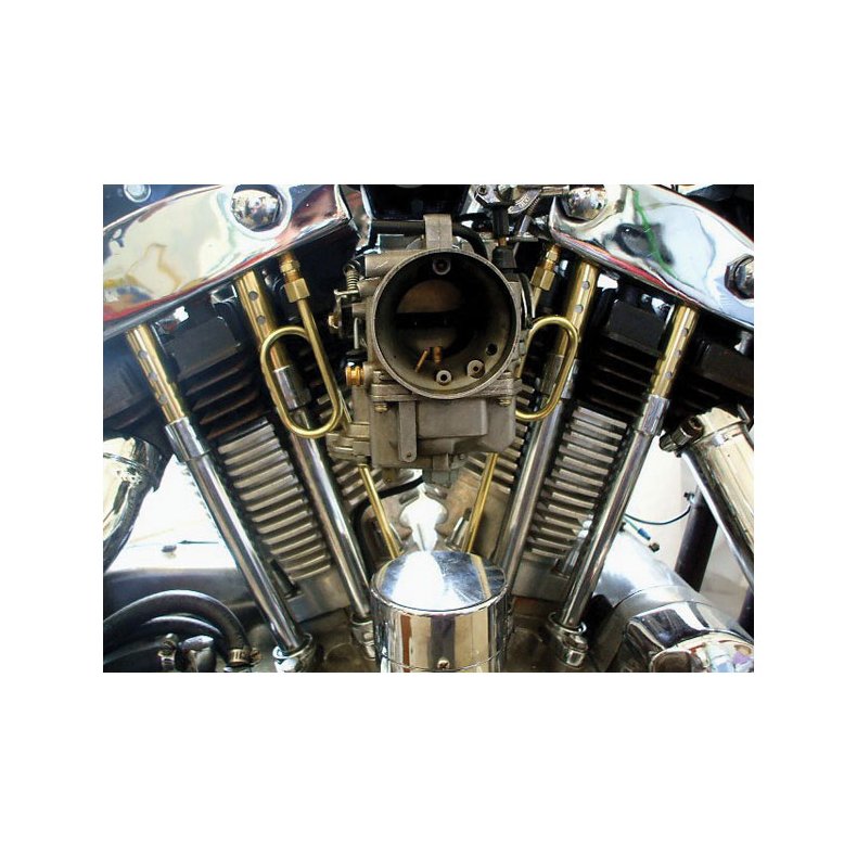 PAUGHCO 'OLD STF' BRASS OIL LINE XL