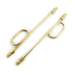 PAUGHCO 'OLD STF' BRASS OIL LINE XL