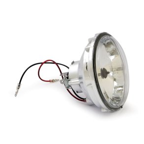 Headlamp unit HSI 12V 35W/35W. Clear lens. 4-1/2