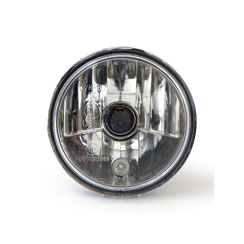 Headlamp unit HSI 12V 35W/35W. Clear lens. 4-1/2" ECE approved headlamp insert.