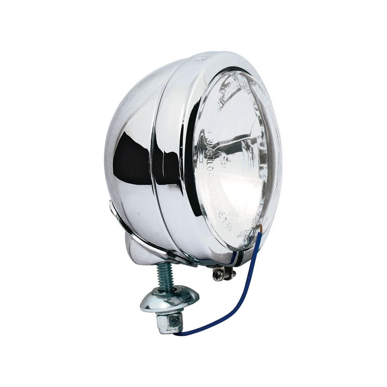 CHROME FL STYLE SPOTLAMP 4-1/2 INCH