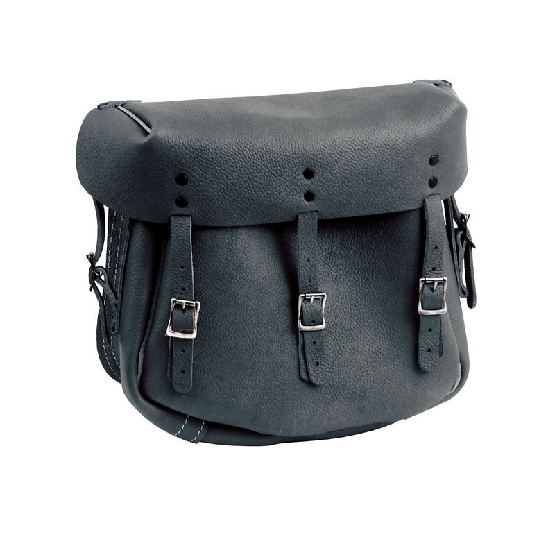 ARMY STYLE SADDLEBAGS, BLACK