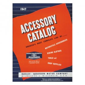 1947 ACCESSORY CATALOG