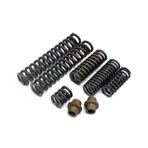 Replacement spring & collar kit, seat plunger OEM reproduction replacement spring set and collars. 