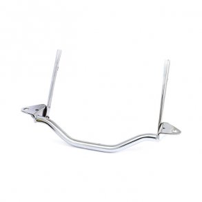 SPOTLAMP MOUNTING BAR CHROME  Fits: > 80-84 FXWG; 84-UP FXST