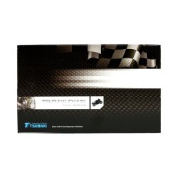 TSUBAKI 530 QRN DELTA CHAIN (SELF LUBE), MED CLIPSLS. OP TIL 50  HK