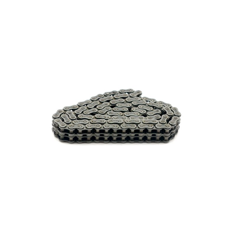 Tsubaki, endless dual row primary chain. 100 links  29-52 45" Flathead solo models
