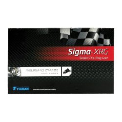 Tsubaki, 530 RQ1 X-ring chain. Gold. 