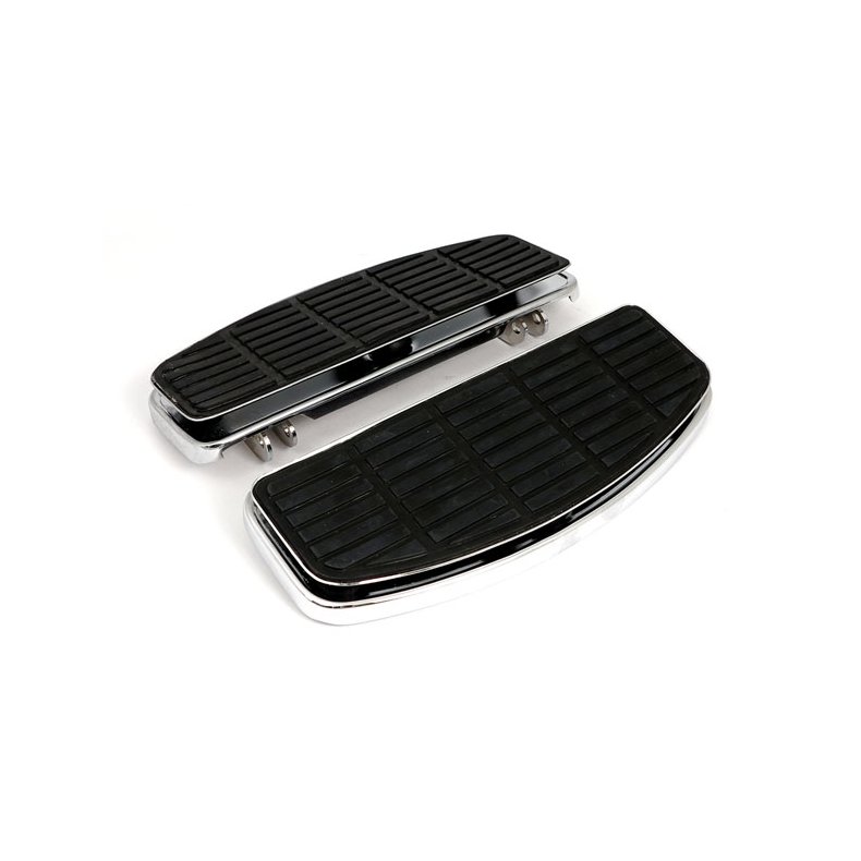 TRADITIONAL SHAPED FLOORBOARDS.  86-17(NU)FL Softail; 12-16(NU)Dyna FLD Switchback; 83-24 FLT/Tourin